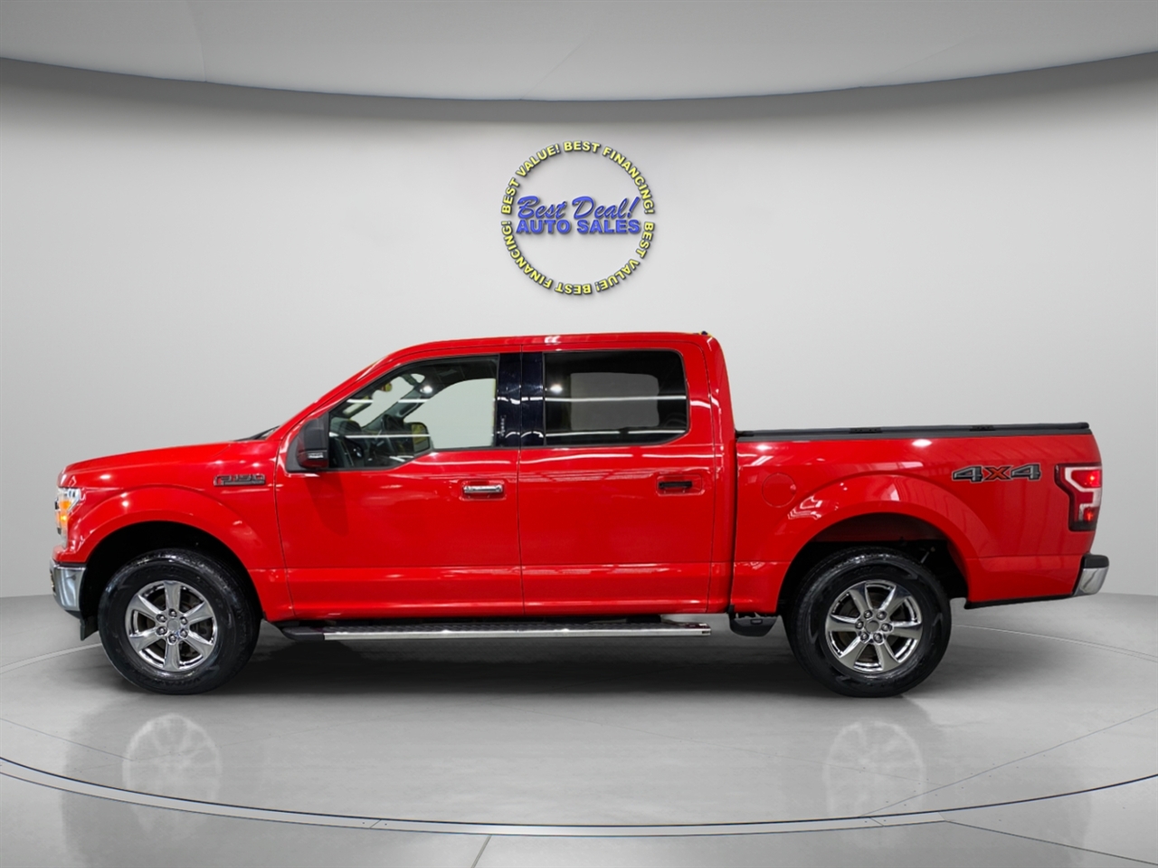 Ford F-150 XLT SuperCrew 5.5-ft. Bed 4WD 2018