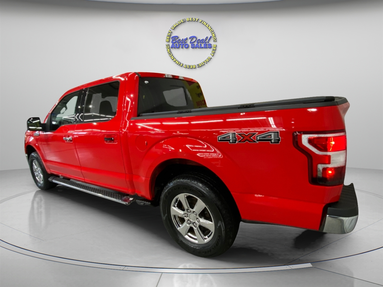Ford F-150 XLT SuperCrew 5.5-ft. Bed 4WD 2018