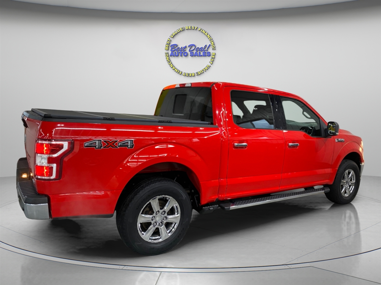 Ford F-150 XLT SuperCrew 5.5-ft. Bed 4WD 2018