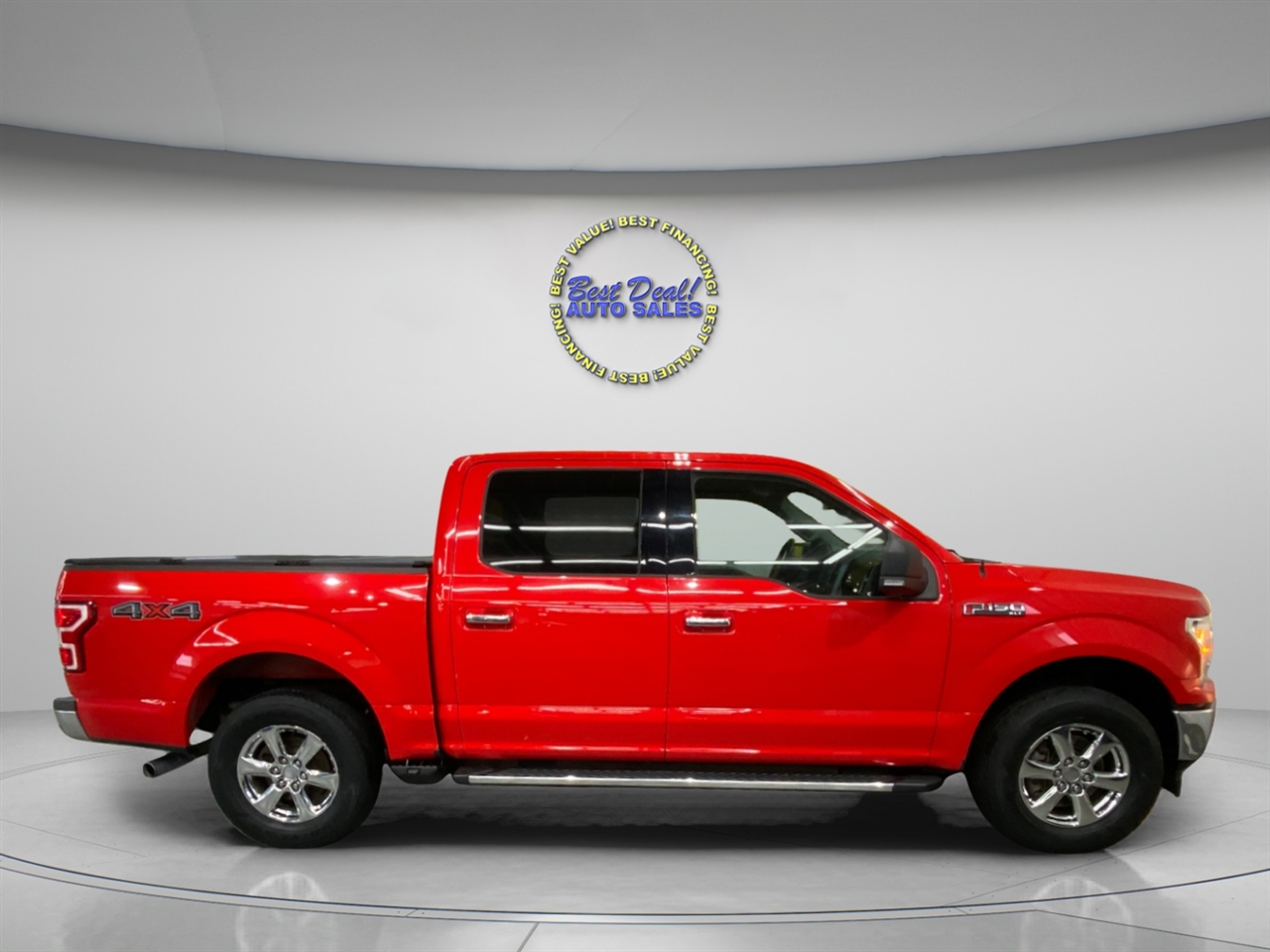 Ford F-150 XLT SuperCrew 5.5-ft. Bed 4WD 2018