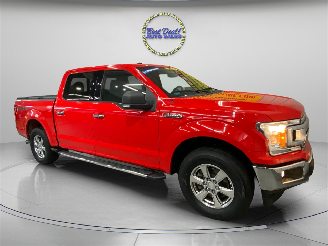 Ford F-150 XLT SuperCrew 5.5-ft. Bed 4WD 2018