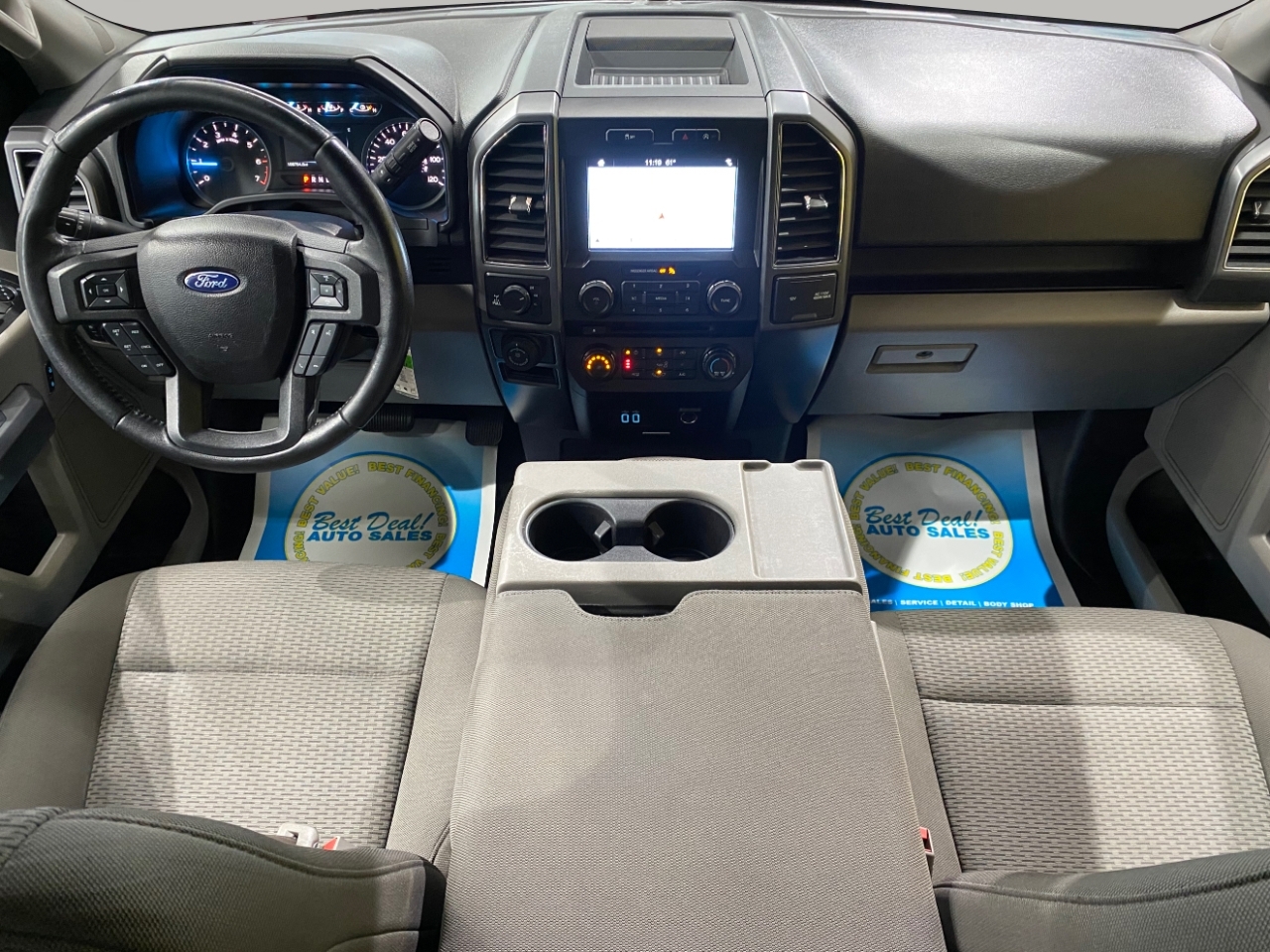 Ford F-150 XLT SuperCrew 5.5-ft. Bed 4WD 2018