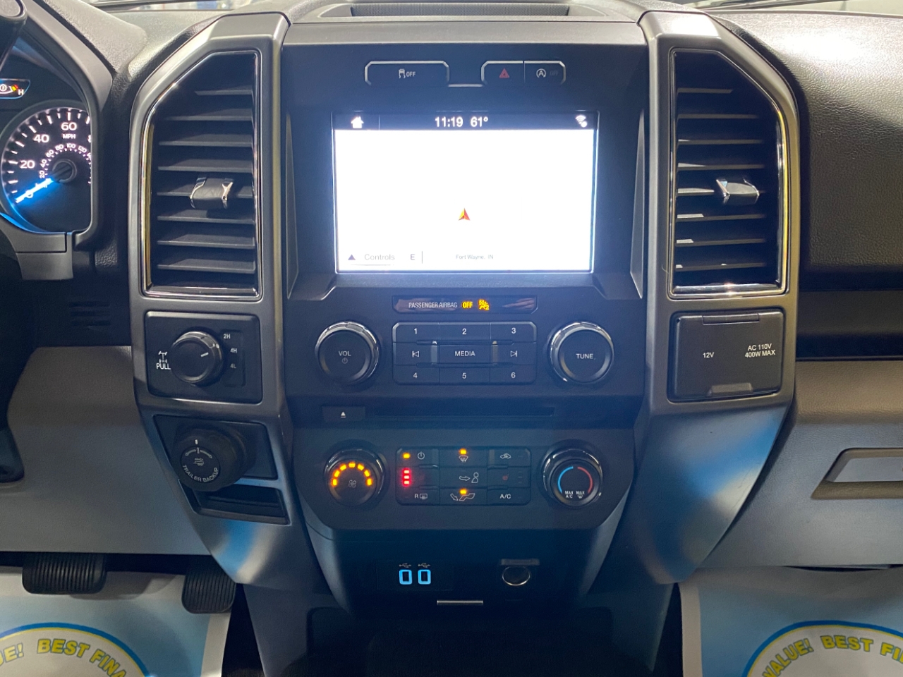 Ford F-150 XLT SuperCrew 5.5-ft. Bed 4WD 2018