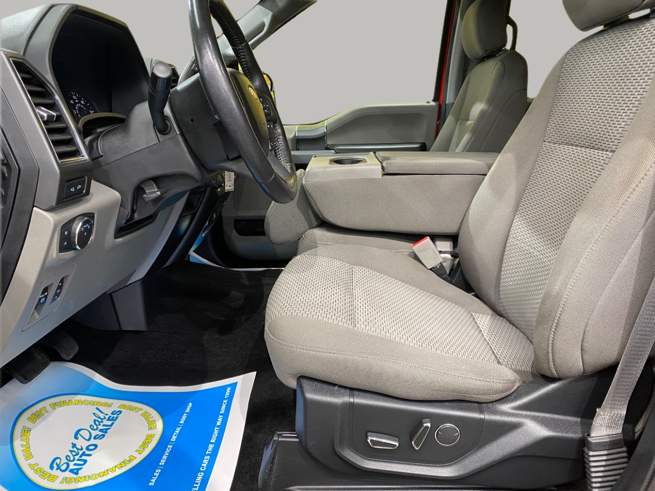 Ford F-150 XLT SuperCrew 5.5-ft. Bed 4WD 2018