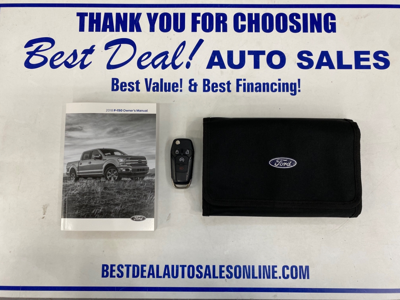 Ford F-150 XLT SuperCrew 5.5-ft. Bed 4WD 2018