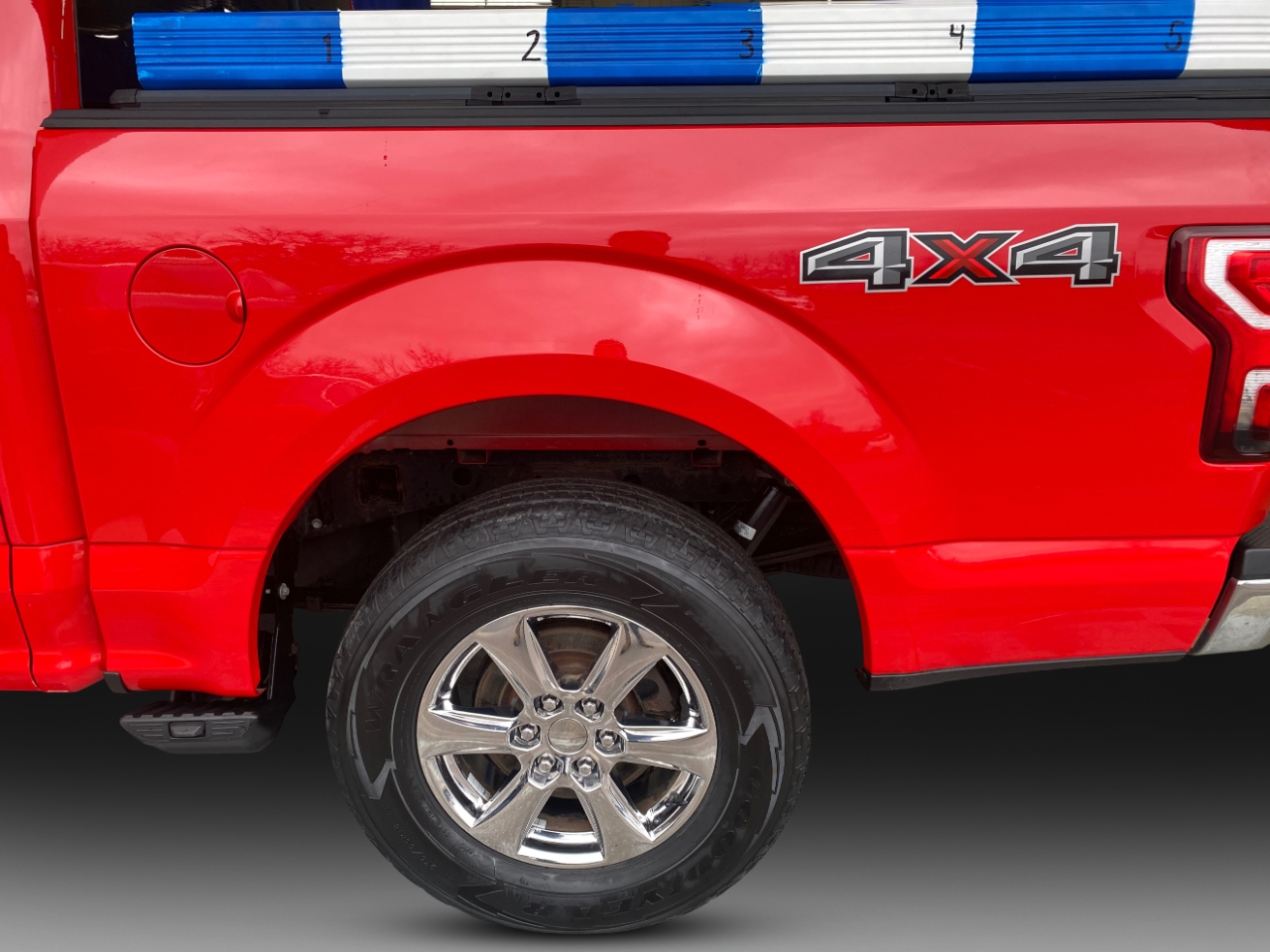 Ford F-150 XLT SuperCrew 5.5-ft. Bed 4WD 2018