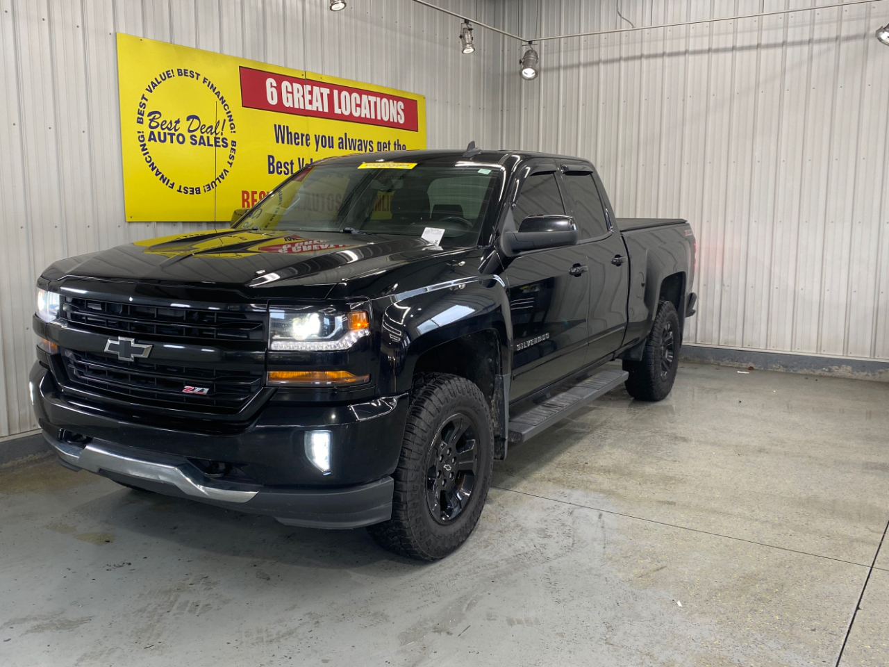 2017 Chevrolet Silverado 1500 LT Double Cab 4WD