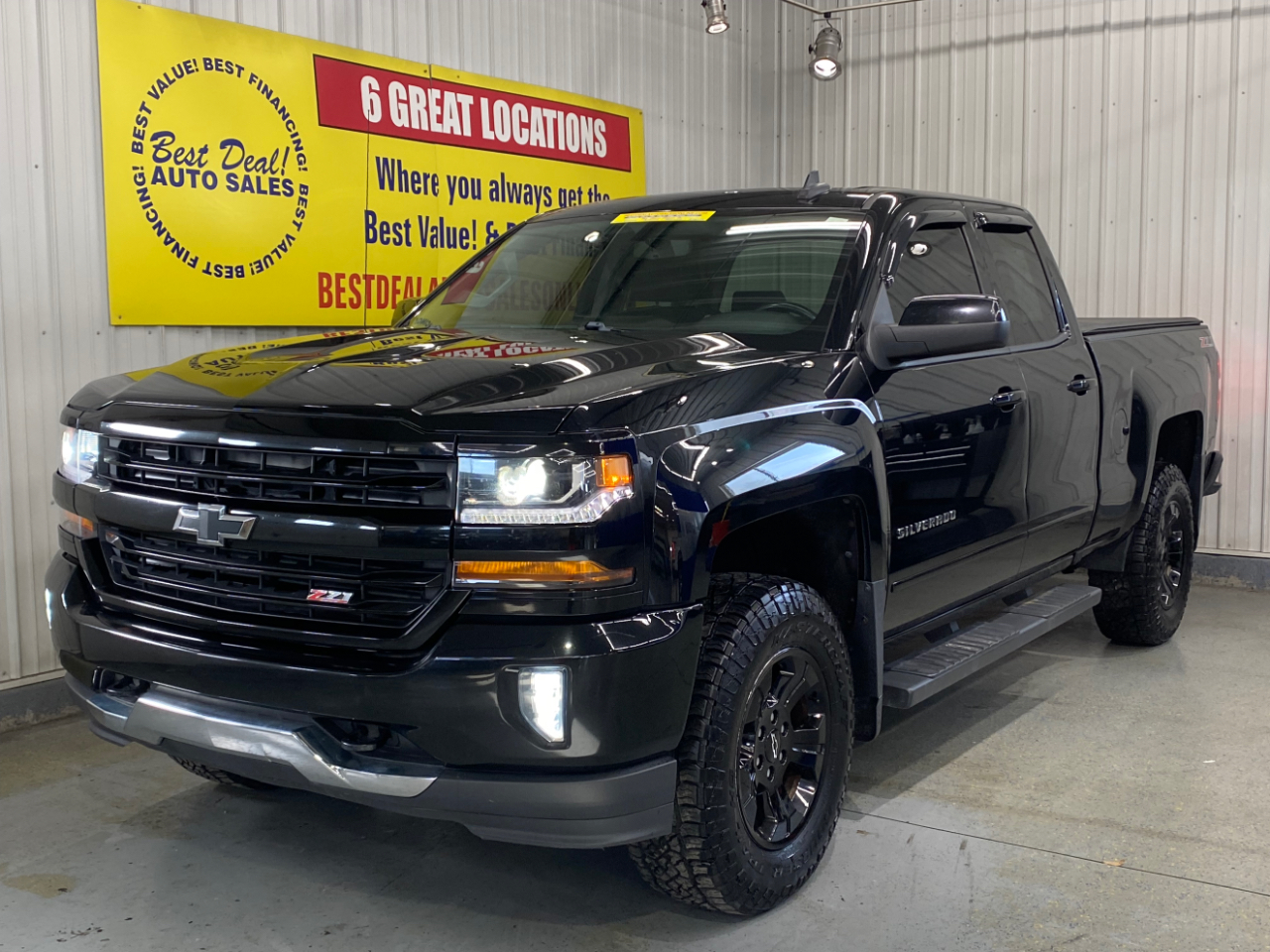 2017 Chevrolet Silverado 1500 LT Double Cab 4WD