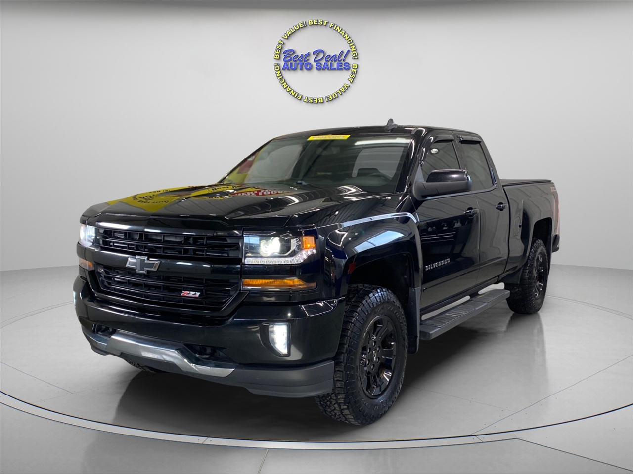 2017 Chevrolet Silverado 1500 LT Double Cab 4WD