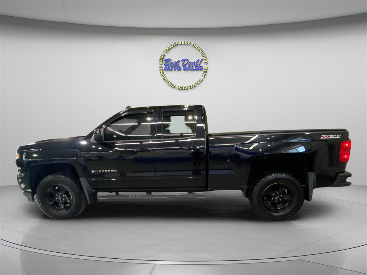 Chevrolet Silverado 1500 LT Double Cab 4WD 2017