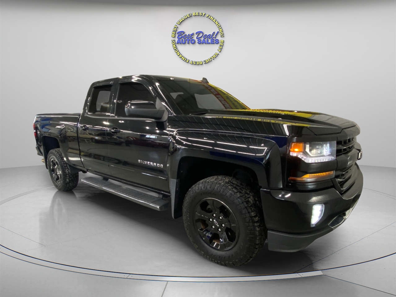 Chevrolet Silverado 1500 LT Double Cab 4WD 2017