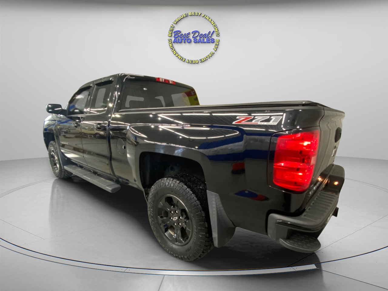 Chevrolet Silverado 1500 LT Double Cab 4WD 2017