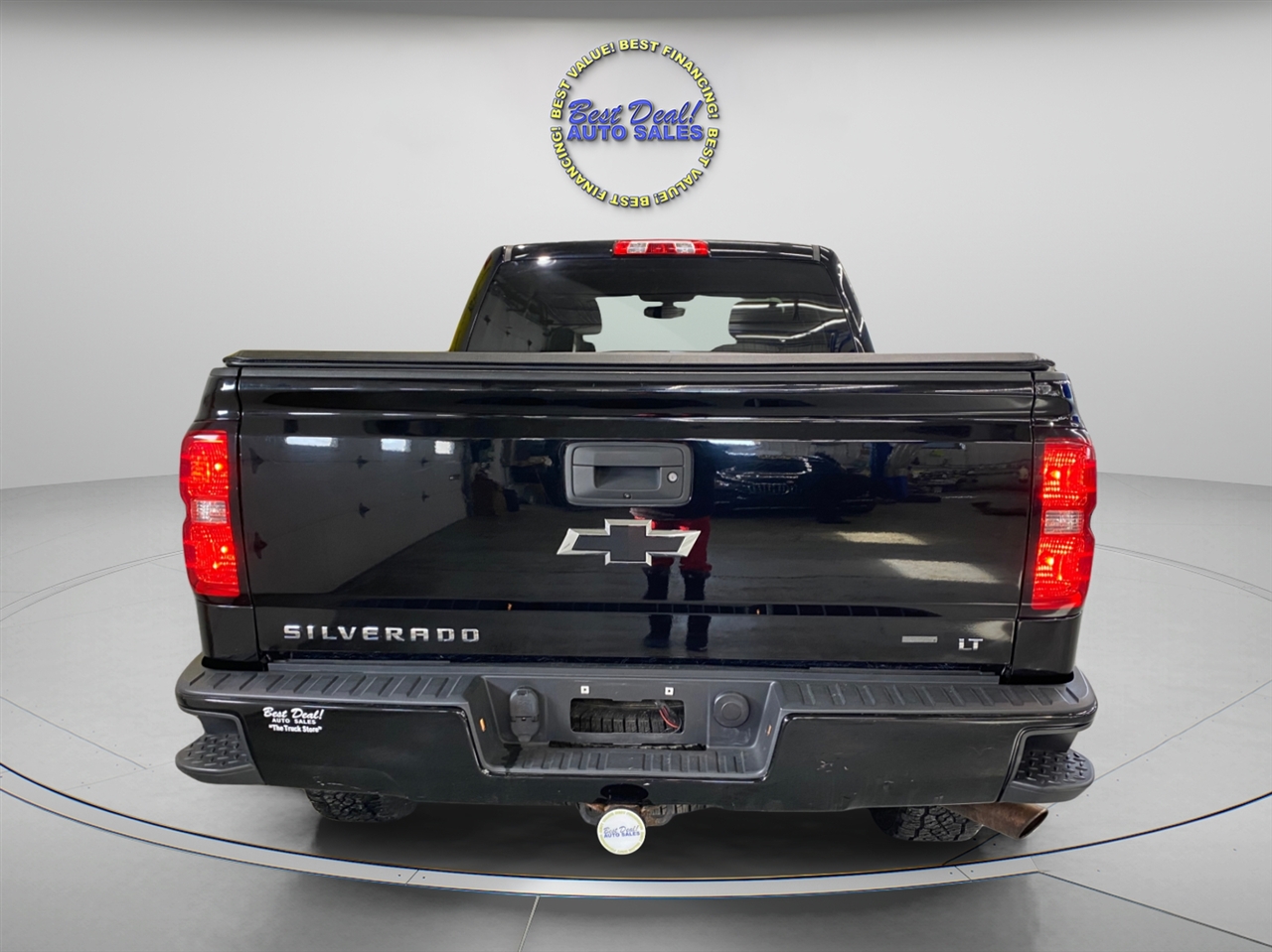 Chevrolet Silverado 1500 LT Double Cab 4WD 2017