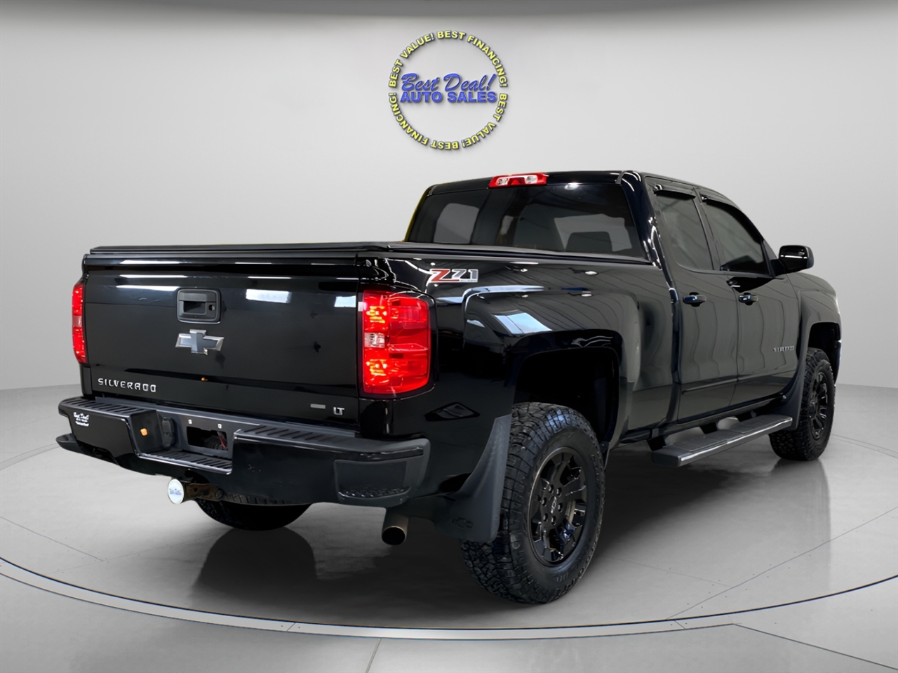 Chevrolet Silverado 1500 LT Double Cab 4WD 2017