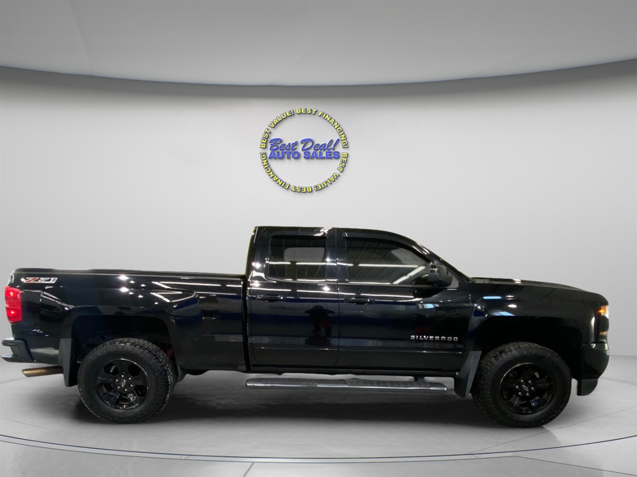 Chevrolet Silverado 1500 LT Double Cab 4WD 2017