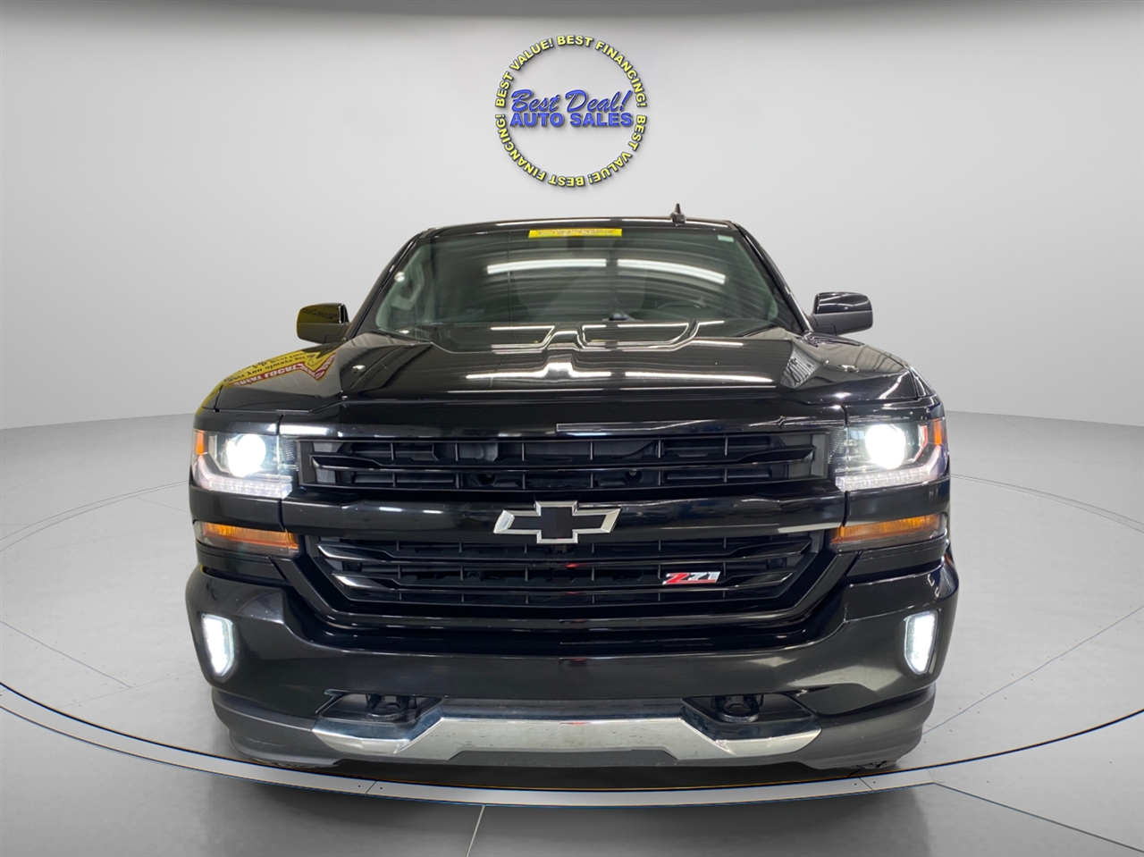 Chevrolet Silverado 1500 LT Double Cab 4WD 2017