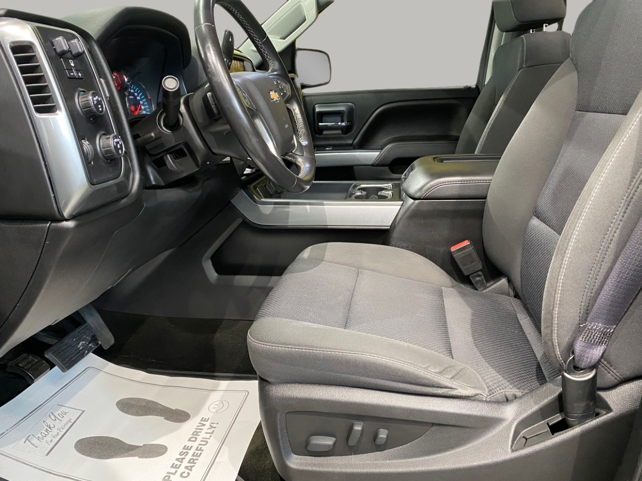 Chevrolet Silverado 1500 LT Double Cab 4WD 2017