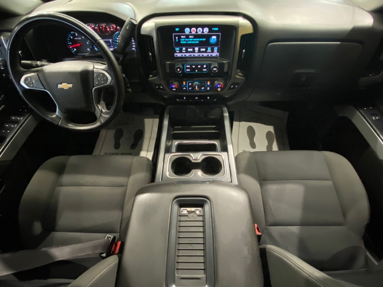 Chevrolet Silverado 1500 LT Double Cab 4WD 2017