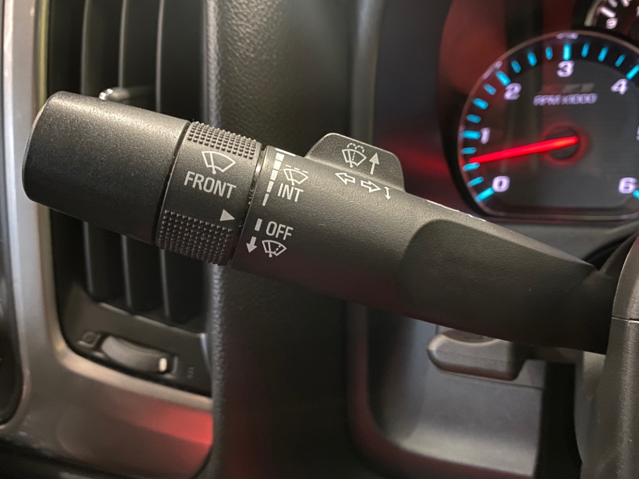 Chevrolet Silverado 1500 LT Double Cab 4WD 2017