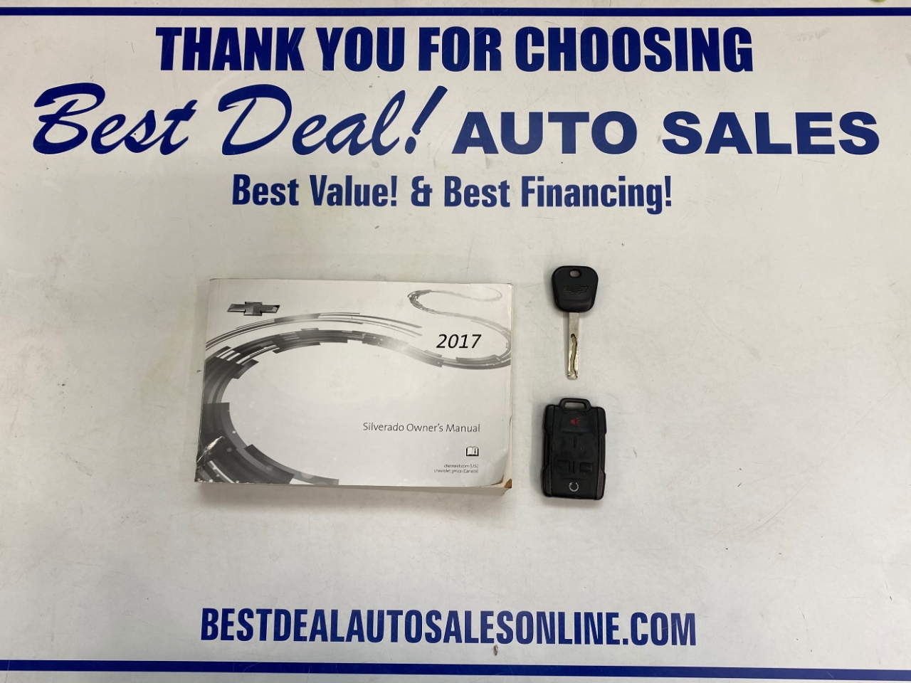 Chevrolet Silverado 1500 LT Double Cab 4WD 2017