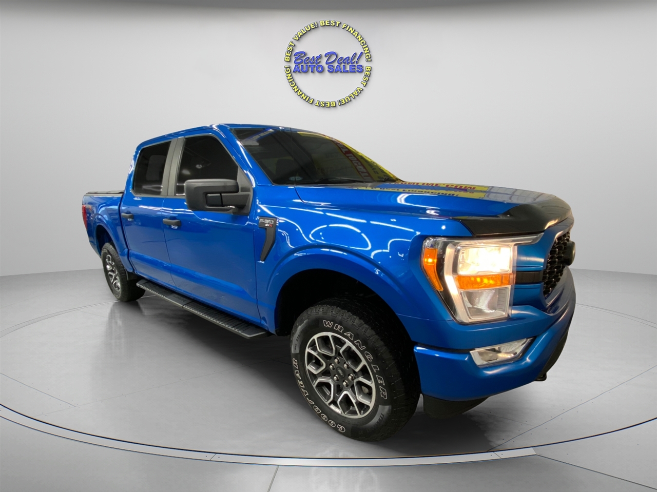 Ford F-150 XL SuperCrew 5.5-ft. Bed 4WD 2021