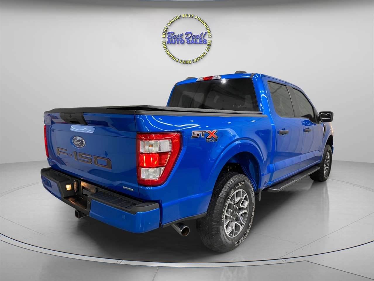 Ford F-150 XL SuperCrew 5.5-ft. Bed 4WD 2021