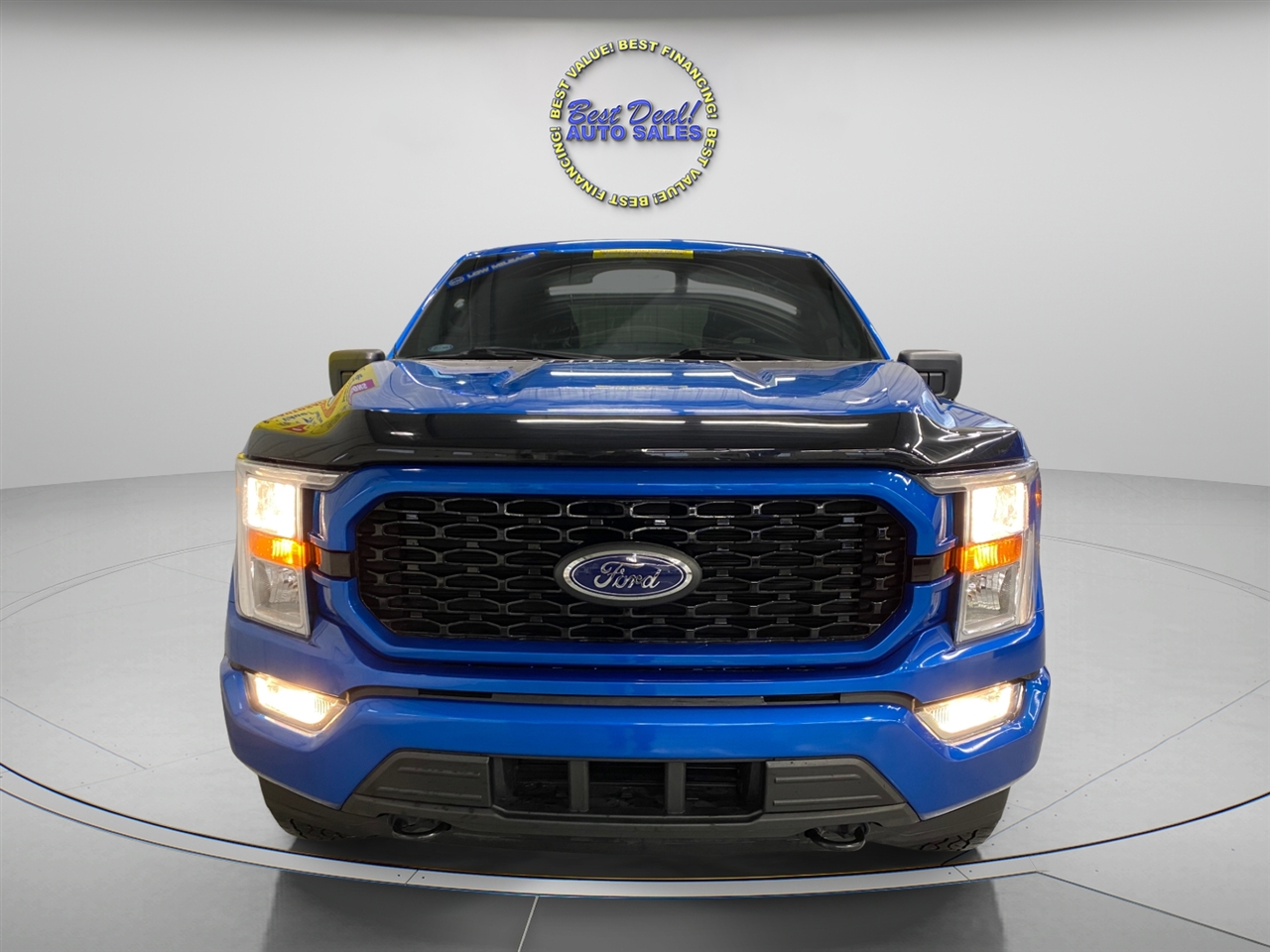 Ford F-150 XL SuperCrew 5.5-ft. Bed 4WD 2021