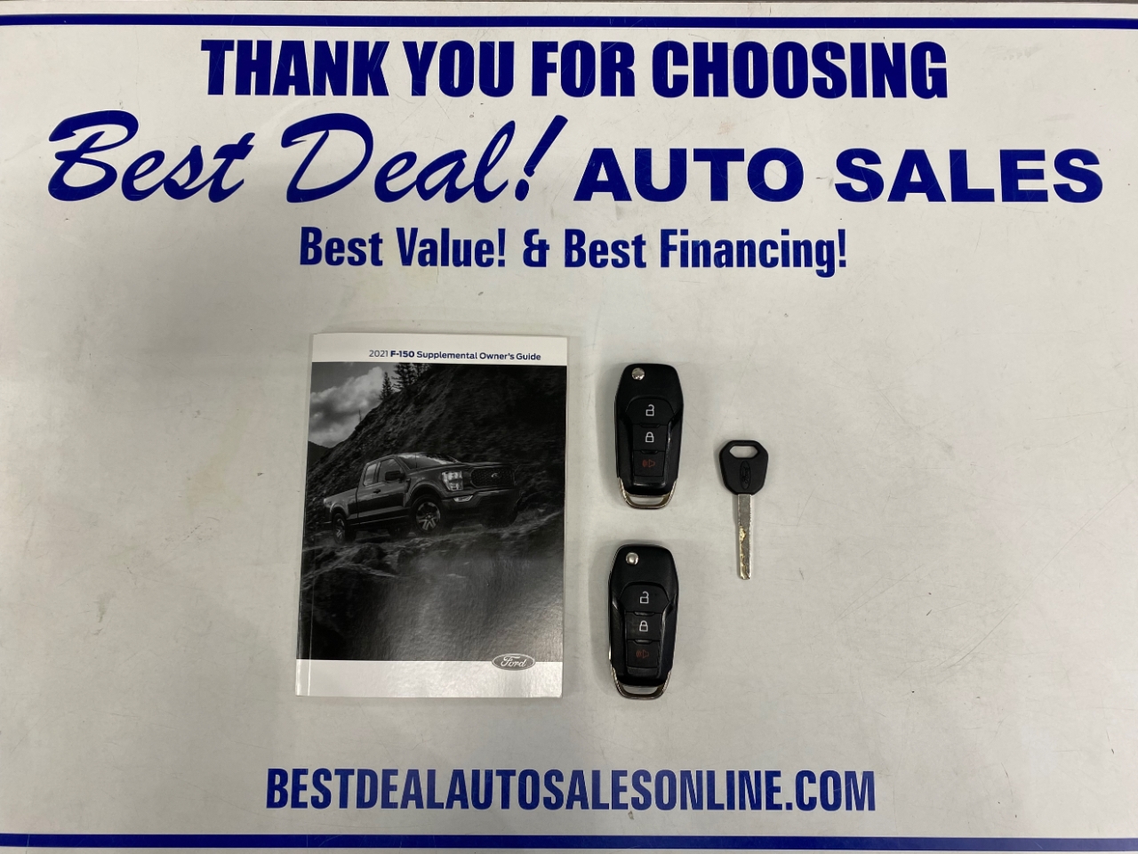 Ford F-150 XL SuperCrew 5.5-ft. Bed 4WD 2021