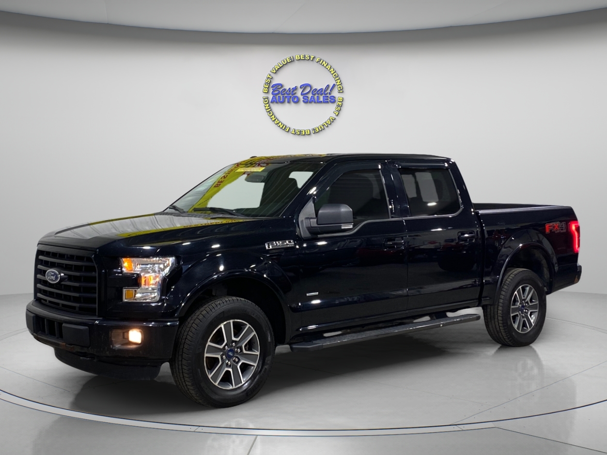 Ford F-150 XLT SuperCrew 5.5-ft. Bed 4WD 2016