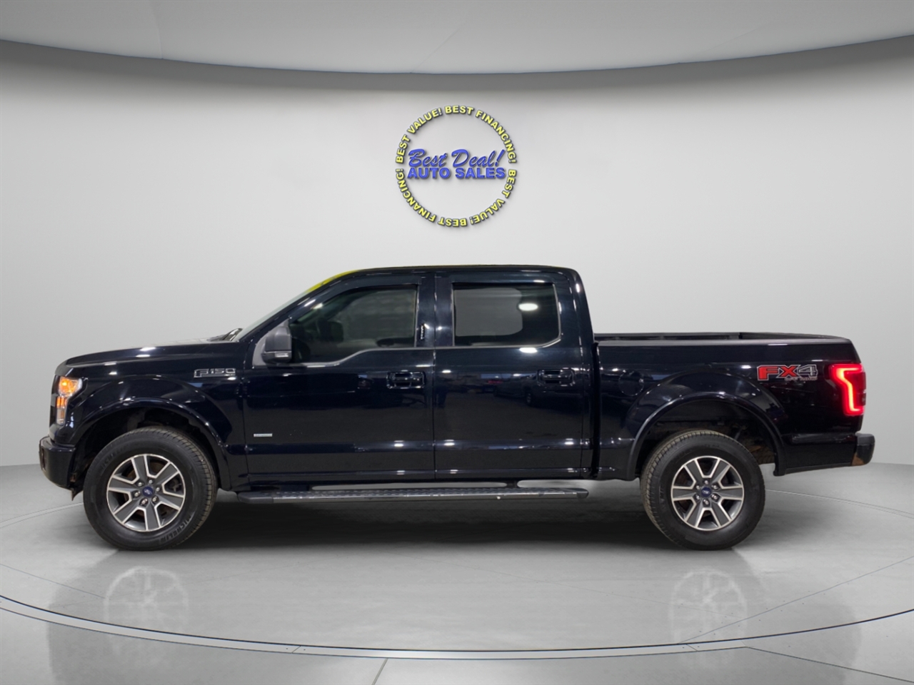 Ford F-150 XLT SuperCrew 5.5-ft. Bed 4WD 2016