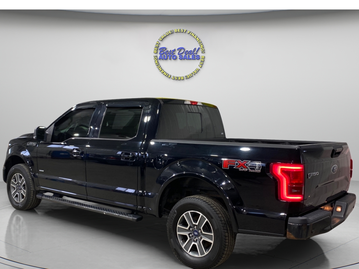 Ford F-150 XLT SuperCrew 5.5-ft. Bed 4WD 2016