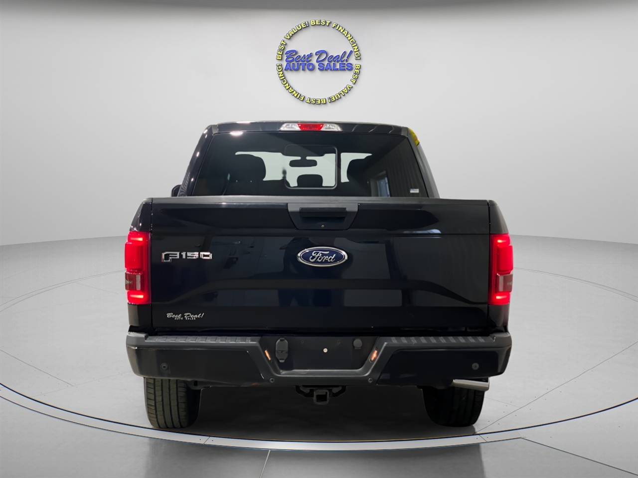 Ford F-150 XLT SuperCrew 5.5-ft. Bed 4WD 2016