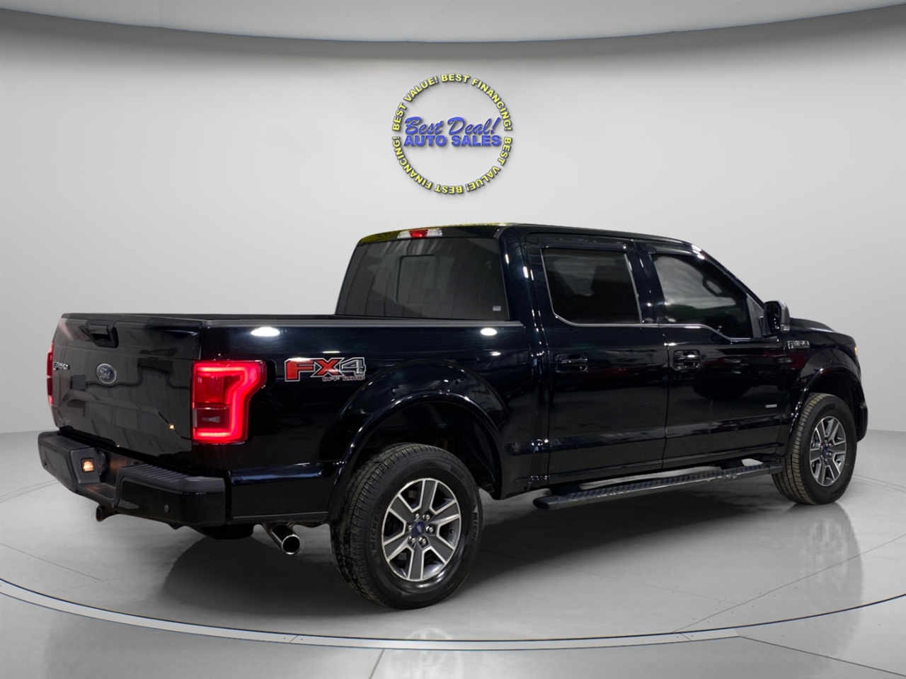 Ford F-150 XLT SuperCrew 5.5-ft. Bed 4WD 2016