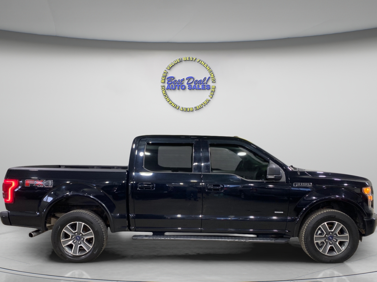 Ford F-150 XLT SuperCrew 5.5-ft. Bed 4WD 2016