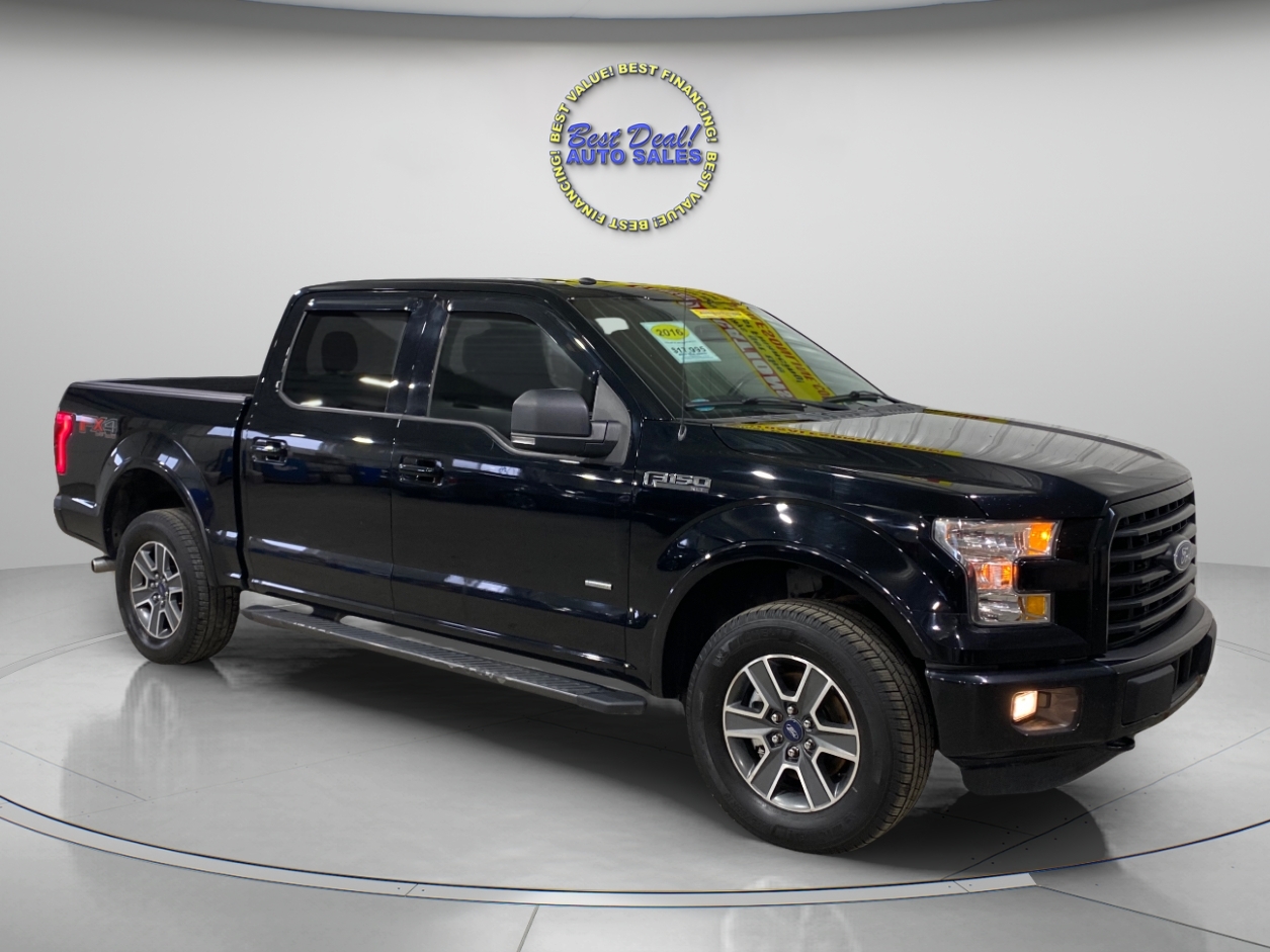 Ford F-150 XLT SuperCrew 5.5-ft. Bed 4WD 2016