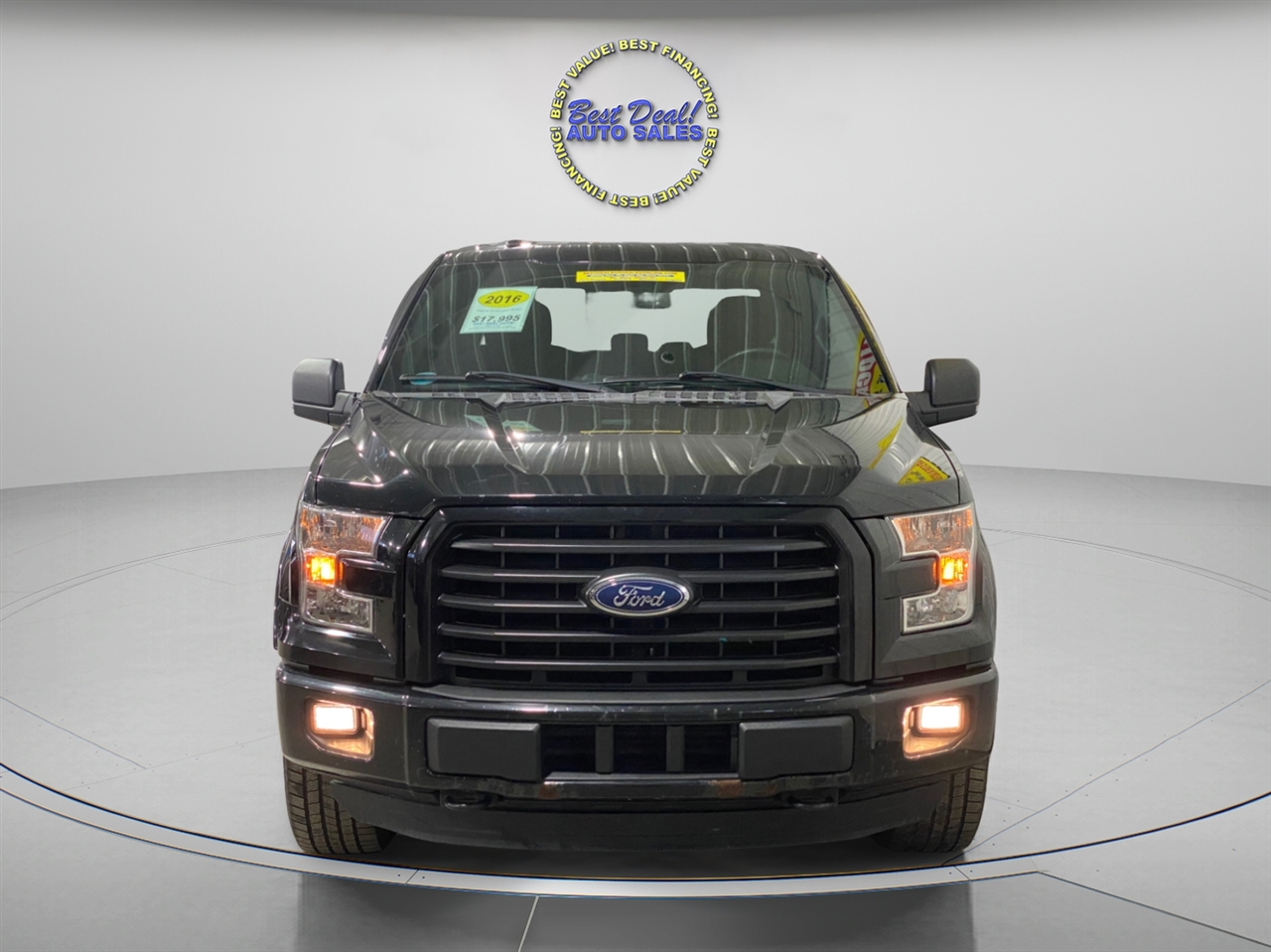 Ford F-150 XLT SuperCrew 5.5-ft. Bed 4WD 2016