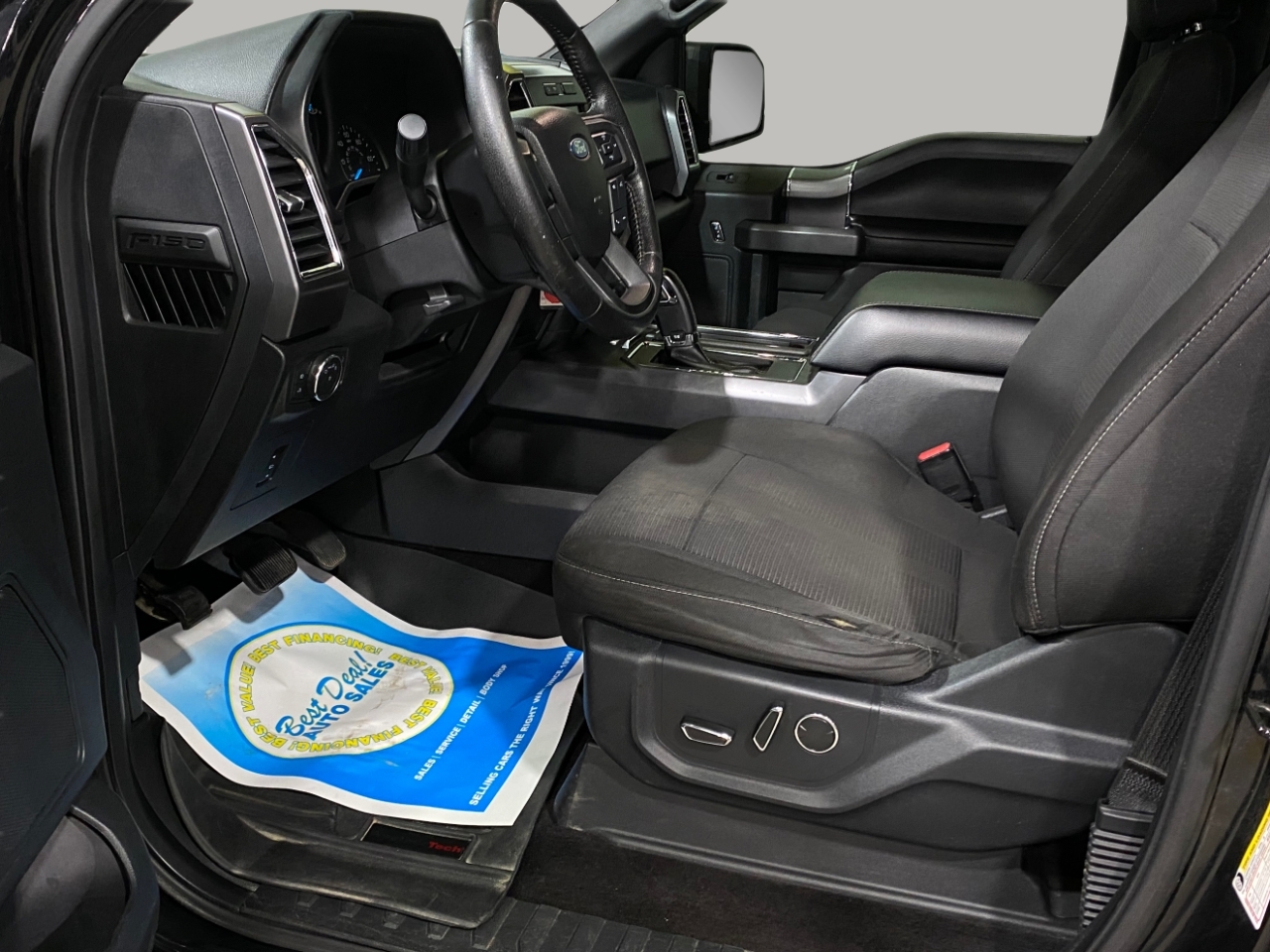 Ford F-150 XLT SuperCrew 5.5-ft. Bed 4WD 2016