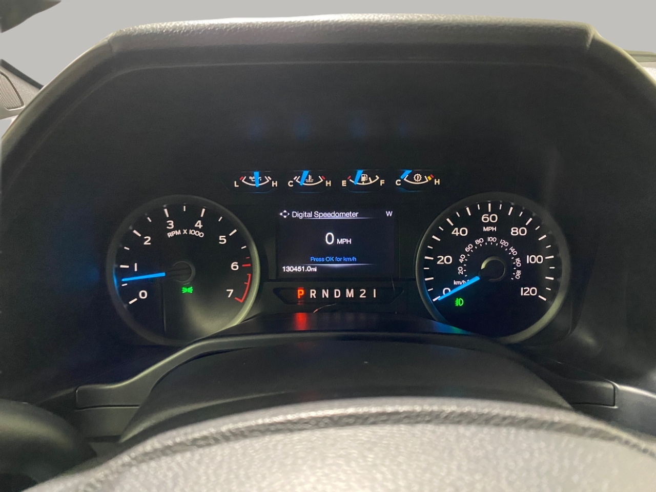 Ford F-150 XLT SuperCrew 5.5-ft. Bed 4WD 2016