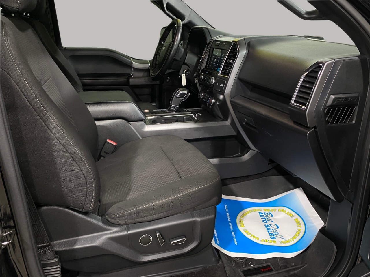 Ford F-150 XLT SuperCrew 5.5-ft. Bed 4WD 2016