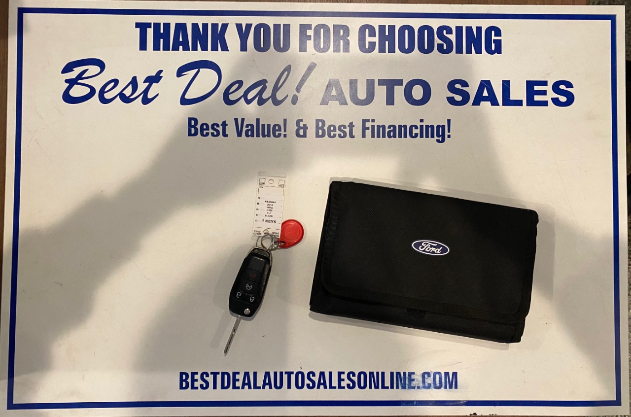 Ford F-150 XLT SuperCrew 5.5-ft. Bed 4WD 2016