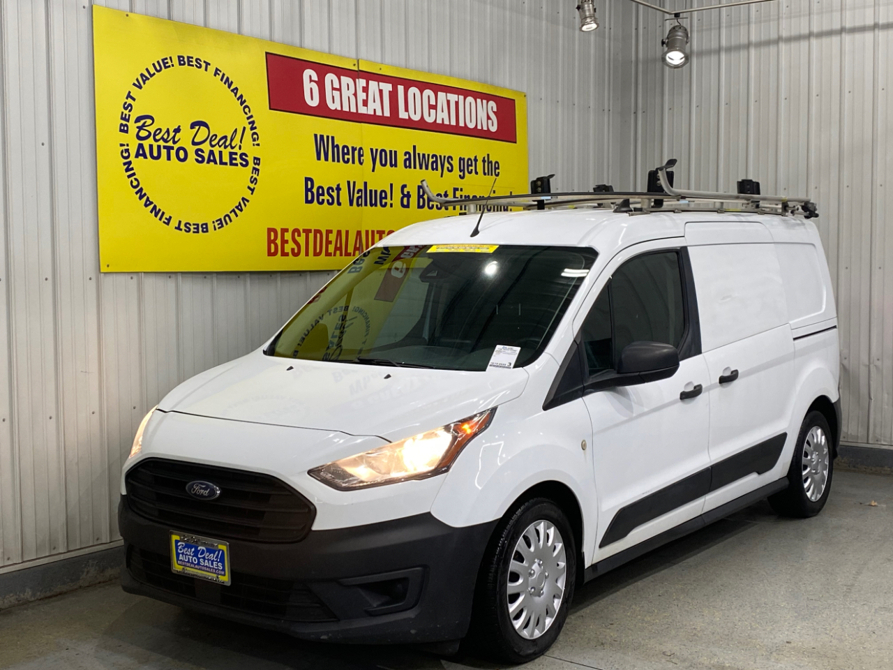 2020 Ford Transit Connect Cargo Van XL LWB w/Rear 180 Degree Door