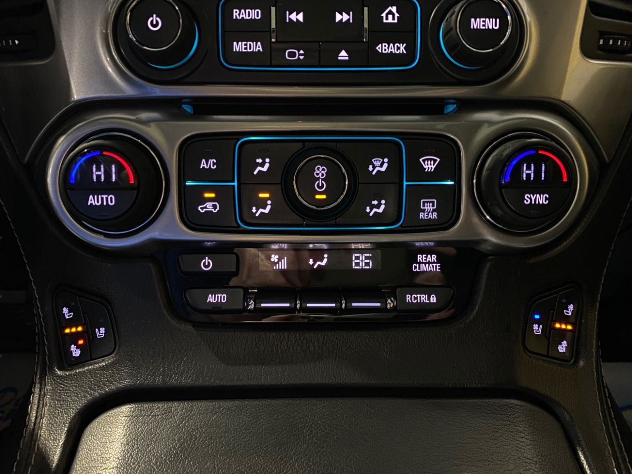 Chevrolet Tahoe Premier 4WD 2017