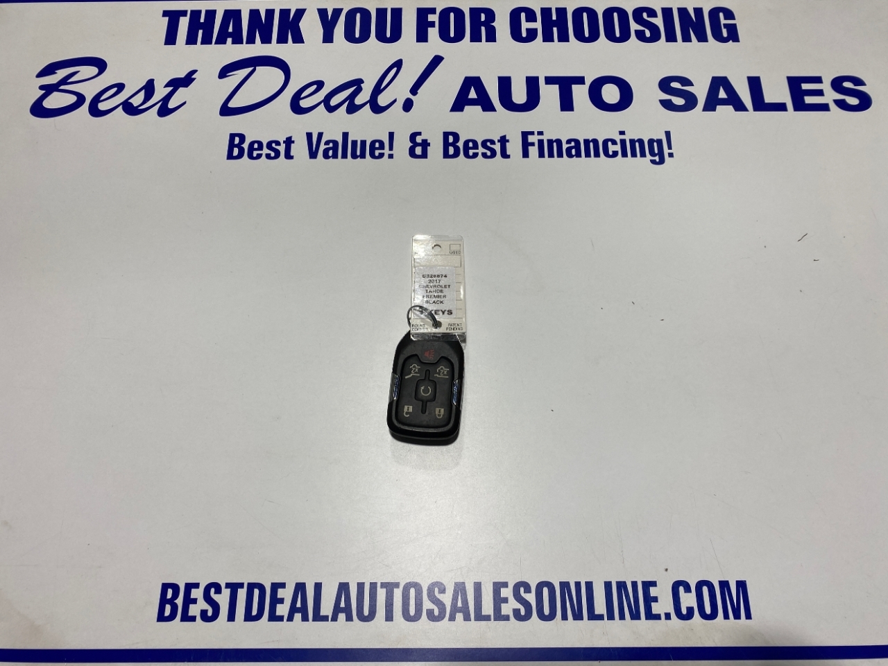 Chevrolet Tahoe Premier 4WD 2017