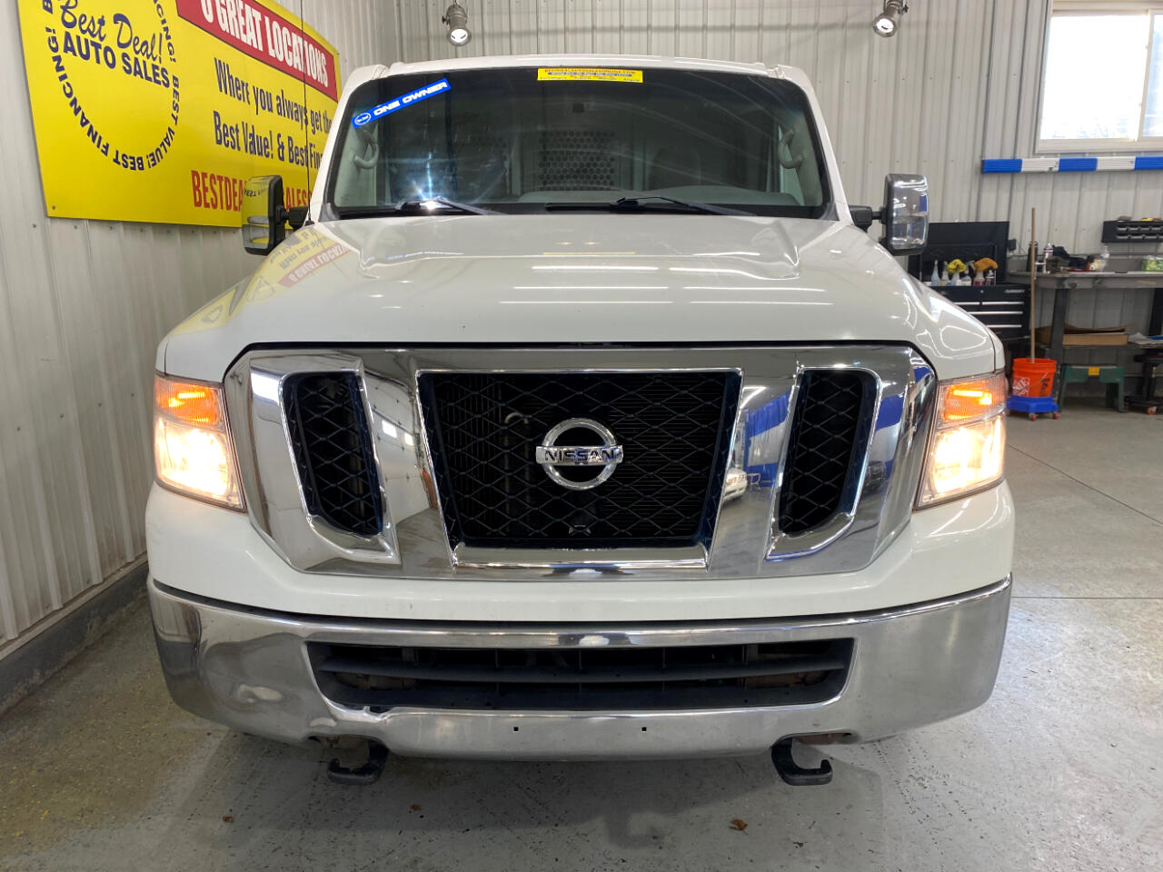 Nissan NV Cargo 3500 HD S High Roof 2019