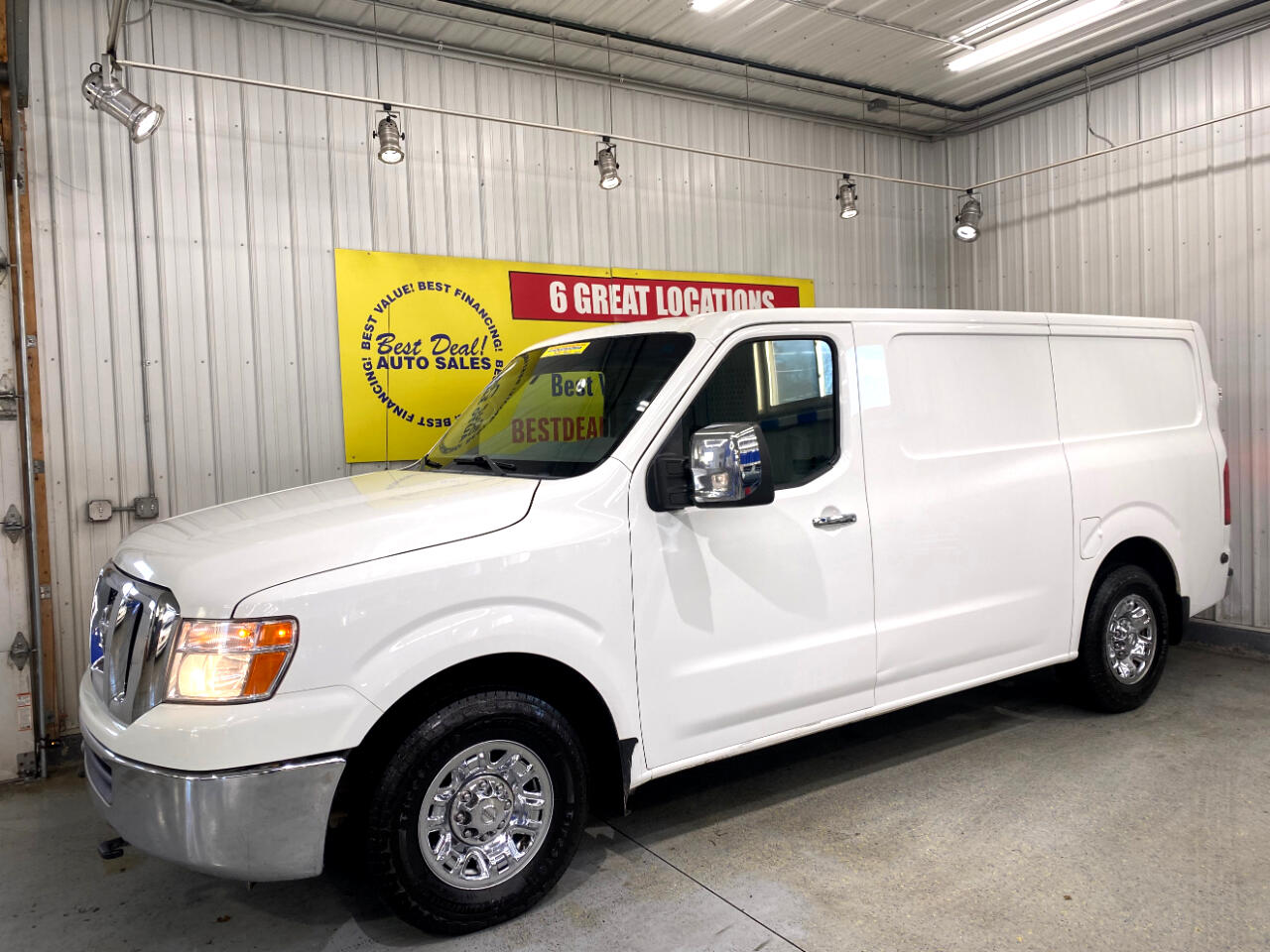 Nissan NV Cargo 3500 HD S High Roof 2019