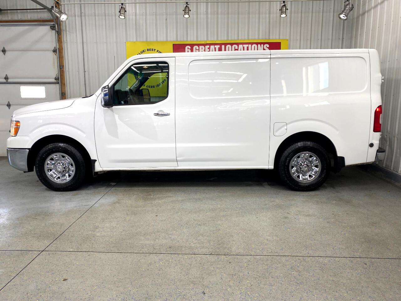 Nissan NV Cargo 3500 HD S High Roof 2019