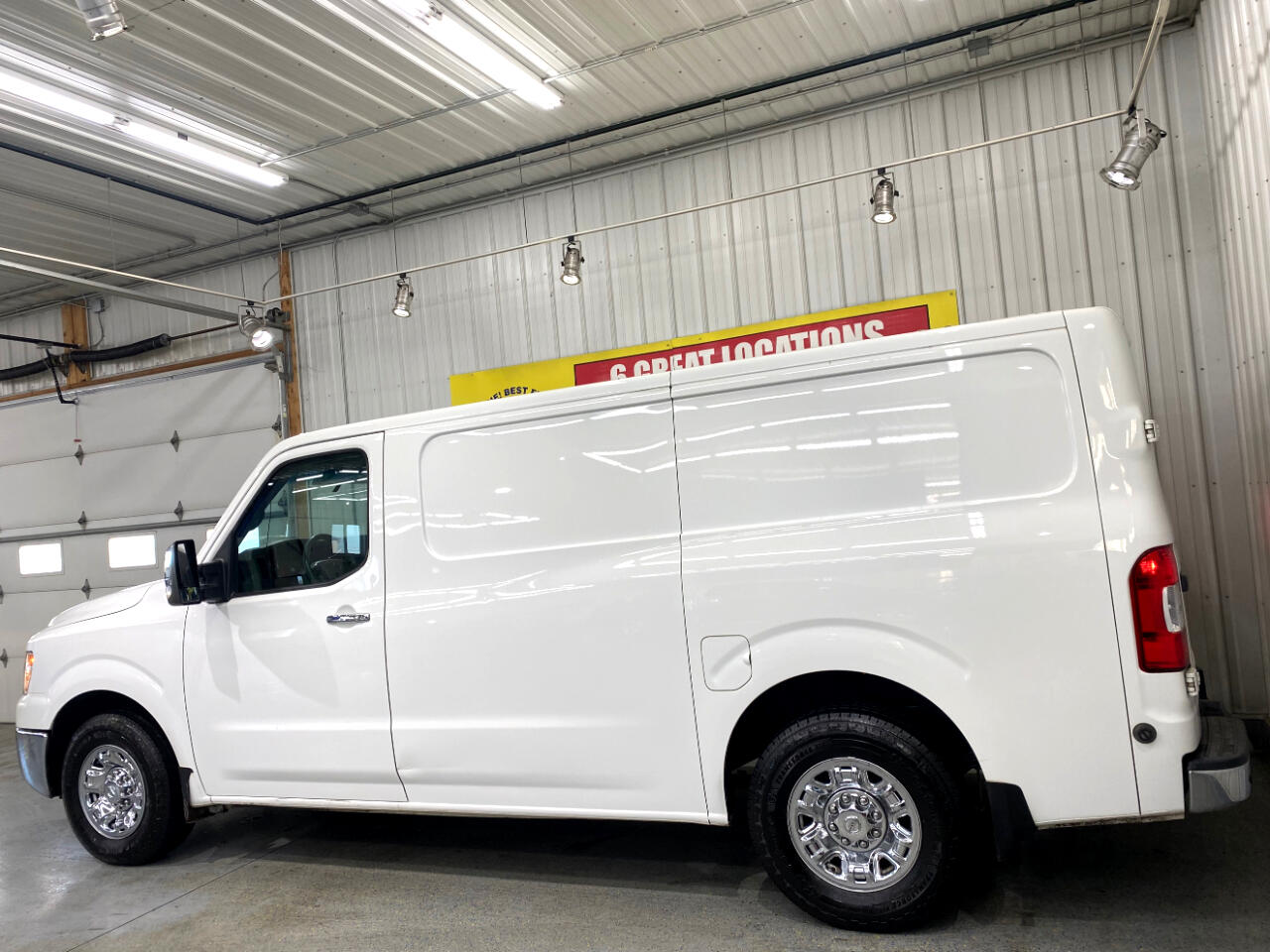 Nissan NV Cargo 3500 HD S High Roof 2019