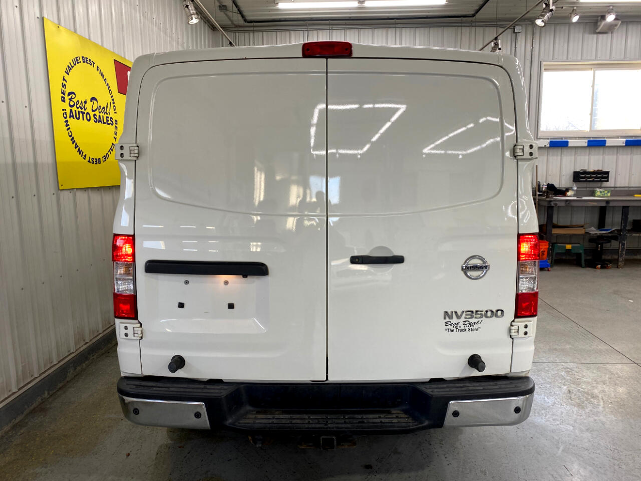 Nissan NV Cargo 3500 HD S High Roof 2019