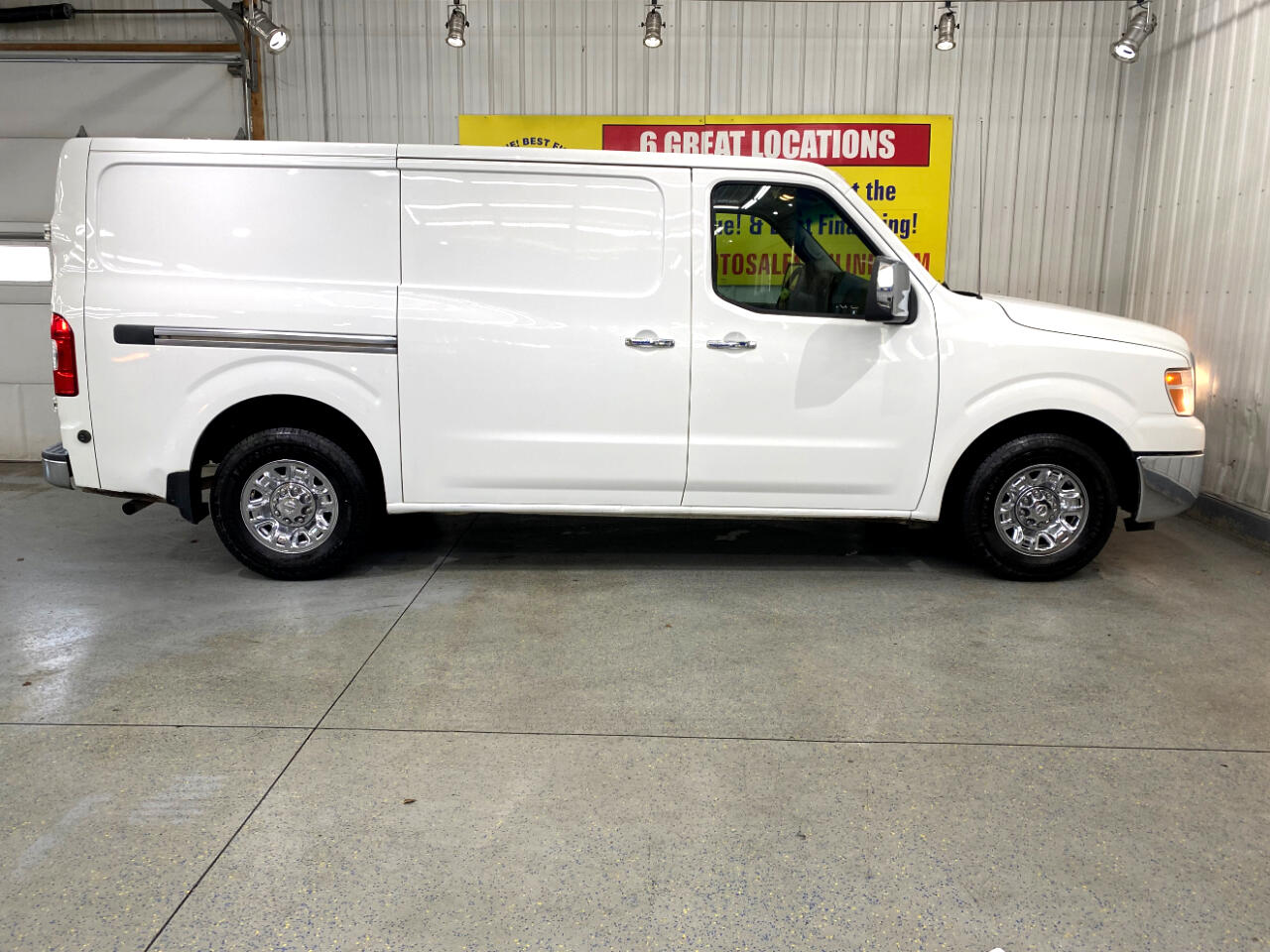 Nissan NV Cargo 3500 HD S High Roof 2019
