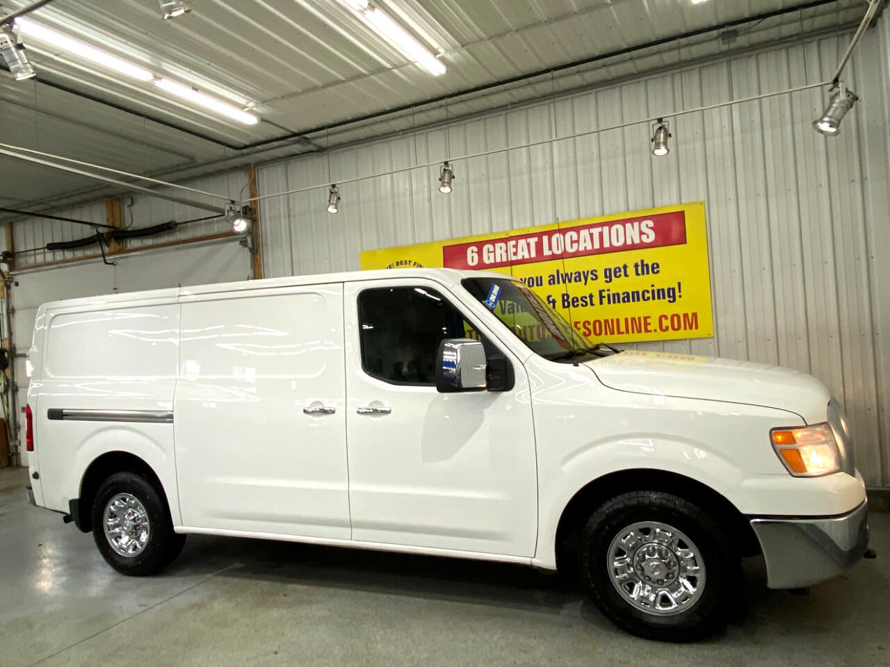 Nissan NV Cargo 3500 HD S High Roof 2019